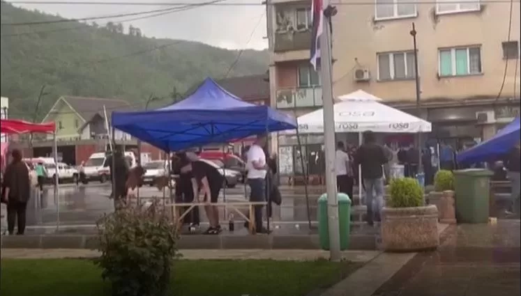 Përfundon për sot protesta në Zubin Potok