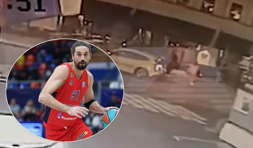 Basketbollisti rus sulmohet rëndë nga huliganët e CSKA Moskës