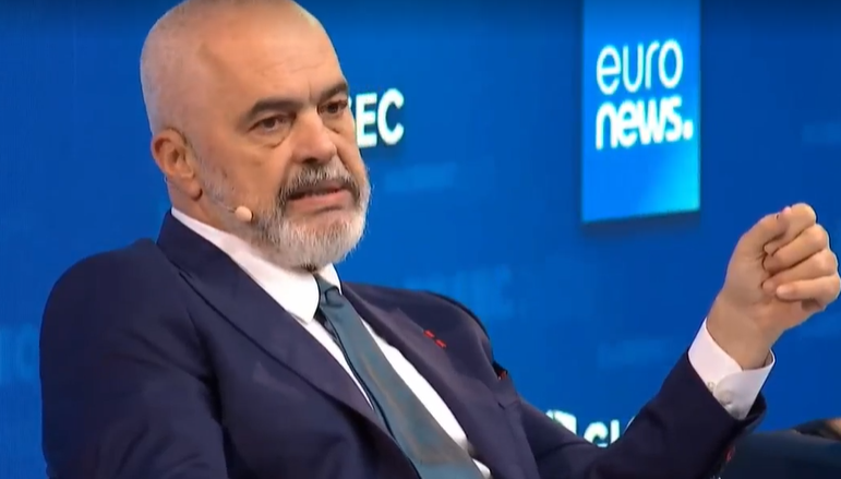 Edi Rama: Ushtria serbe në kufi të Kosovës si ajo meksikane pranë SHBA’së, zero fuqi