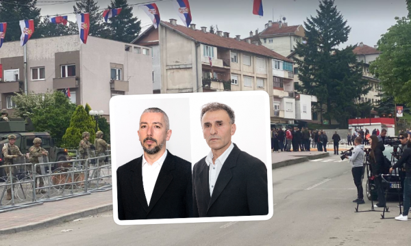 Kryetarët e Leposaviqit dhe Mitrovicës së Veriut ndodhen në objektet komunale