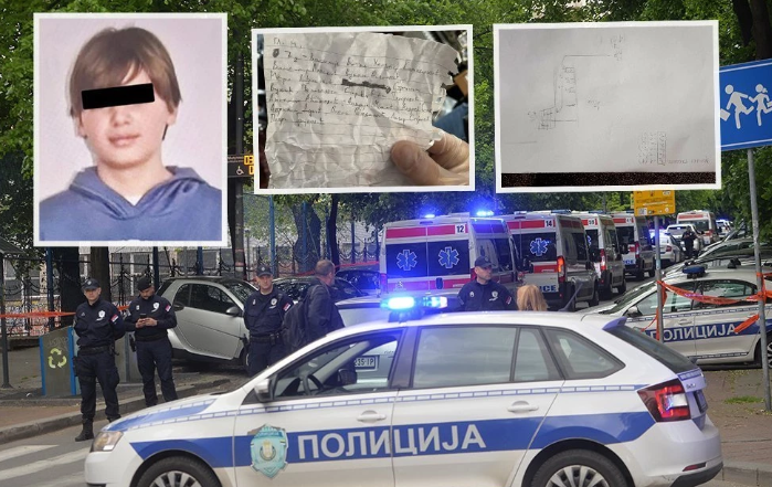 Publikohet skica e krimit makabër në Beograd: 14-vjeçari shkoi në poligon me babain e tij dhe ushtroi për qitje