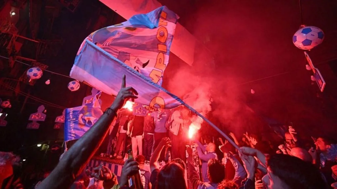 Napoli shpallet kampion i Italisë pas 33 – viteve