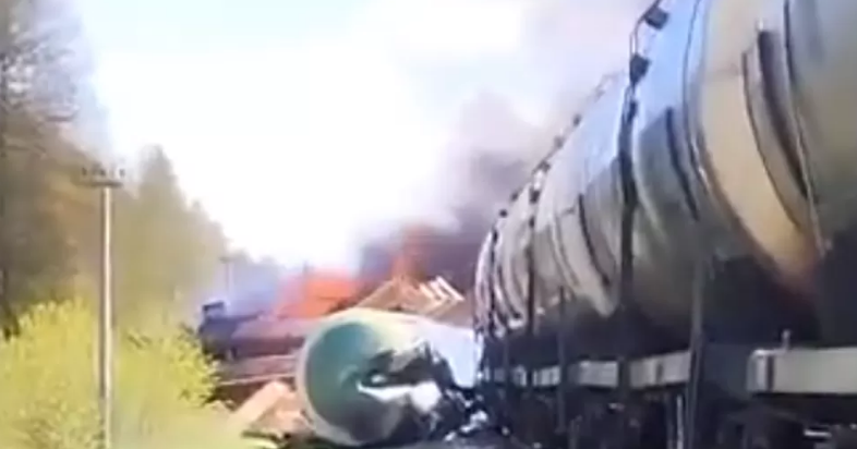 Rusi: Shpërthimi në rajonin kufitar nxjerr nga shinat trenin e mallrave