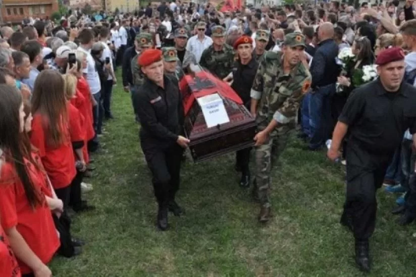 Tetë vjet nga varrimi i të vrarëve në Kumanovë