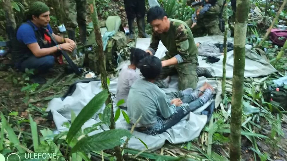 Rrëzimi i avionit në Kolumbi: Katër fëmijë gjenden të gjallë në Amazon pas 40 ditësh