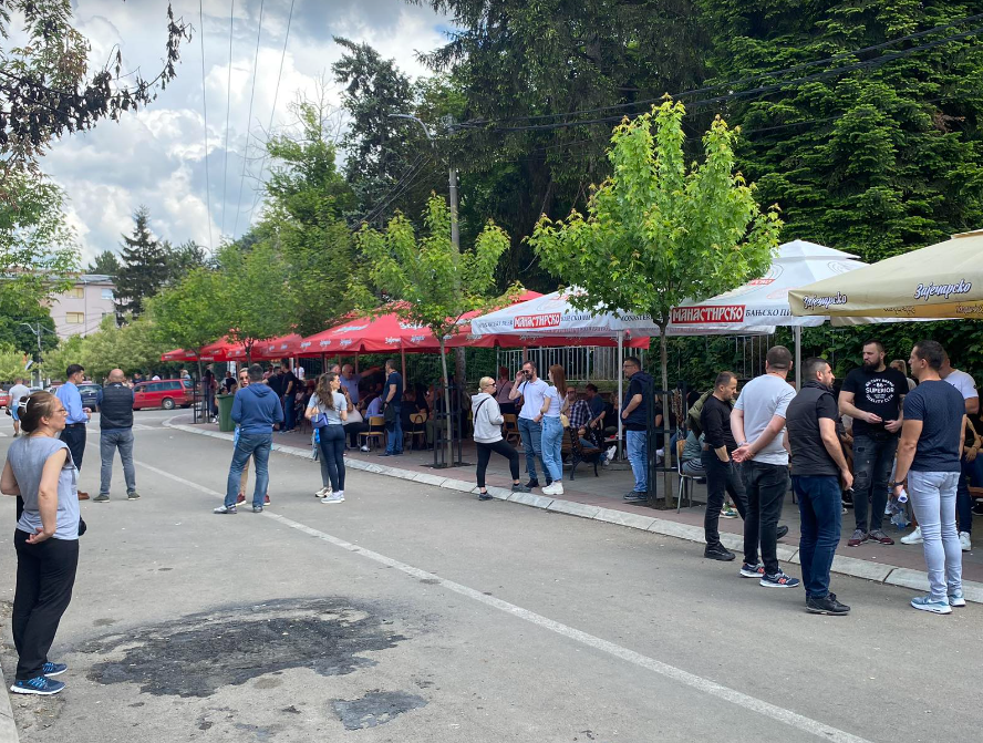 ​Vazhdojnë protestat në veri