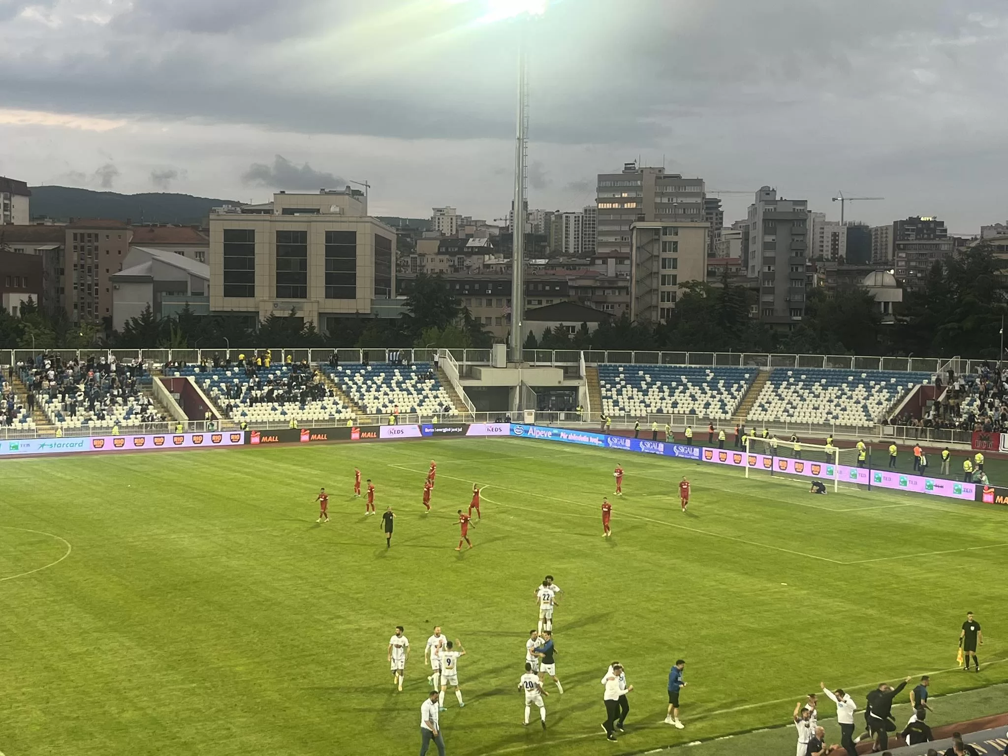 Prishtina e shënon edhe golin e dytë me Mergim Pefqelin
