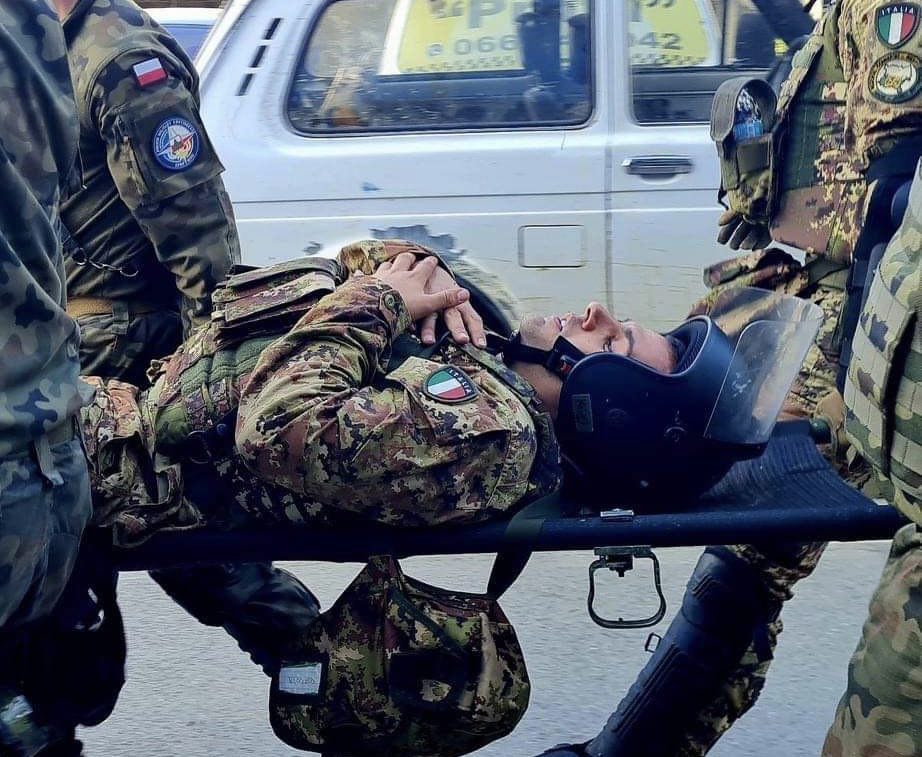 Shkojnë në shtetet e tyre ushtarët e KFOR-it që u plagosën në protestën në veri