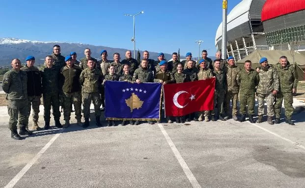 Turqia nis një batalion komandosh në Kosovë