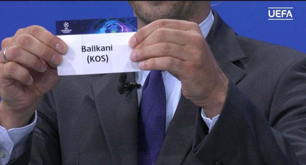 Ky është kundërshtari i Ballkanit në Champions League