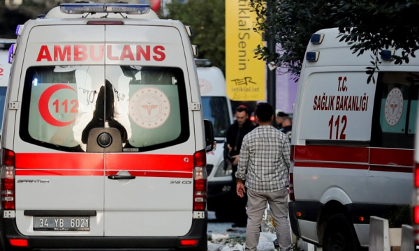 Pesë të vdekur nga një shpërthim në një fabrikë municionesh në Turqi