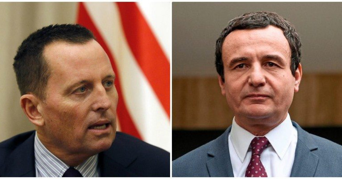 Grenell: Kurti i tregoi gishtin e mesëm ShBA-ve dhe BE-së, eskaloi dhe më tej situatën