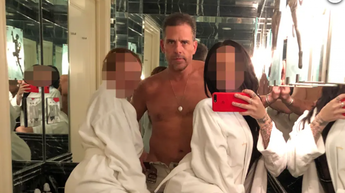 Publikohen foto skandaloze të djalit të Joe Biden me prostituta 