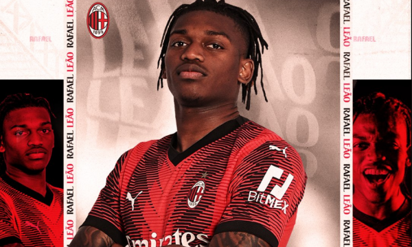 Leao rinovon me Milanin