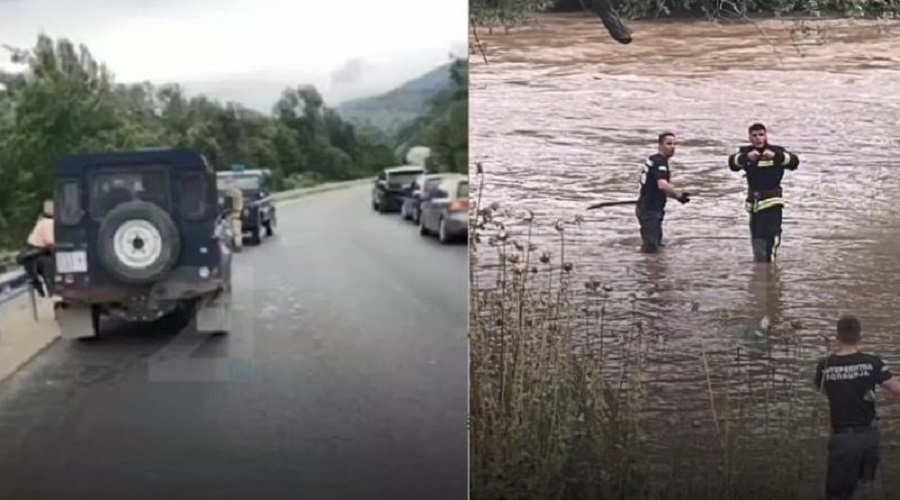 Lepenc: Vetura brenda lumit është e zezë, pritet konfirmimi nëse ka targa kosovare