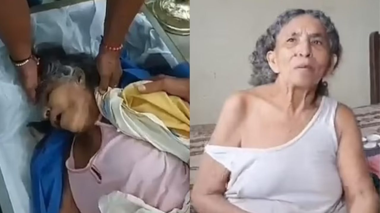 Gruaja kthehet në jetë pas 4 orësh në arkivol – VIDEO