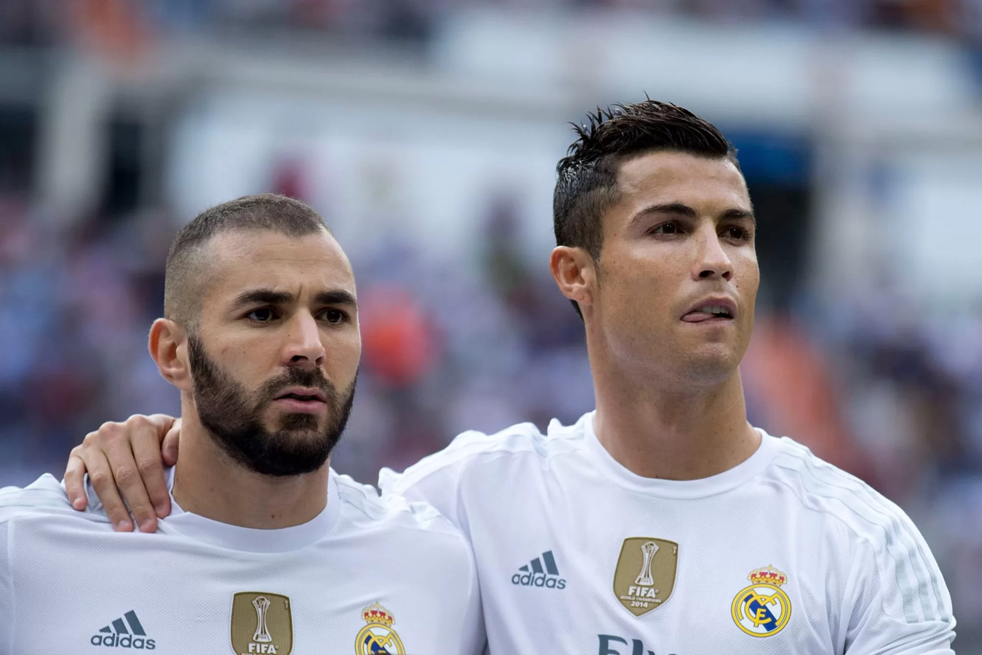 Dikur shokë ekipi, tani Benzema do të jetë kundërshtar i Ronaldos