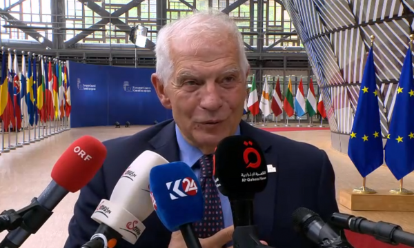 Borrell para samitit të BE’së: Do të kërkoj mbështetje që të vazhdojmë presionin ndaj Kosovës e Serbisë