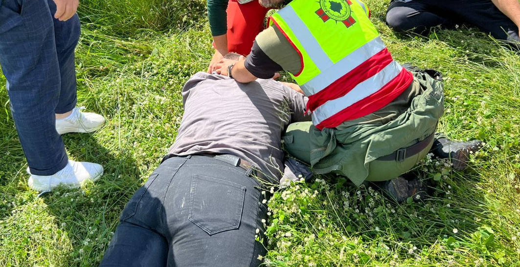 Momenti kur u gjet i gjallë 23-vjeçari nga Shtimja që ishte raportuar i zhdukur