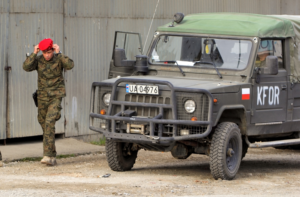 KFOR do të zhvillojë stërvitje ushtarake në perëndim të Kosovës