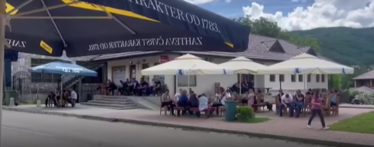 Situatë e qetë në Leposaviq, bie numri i protestuesve (VIDEO)