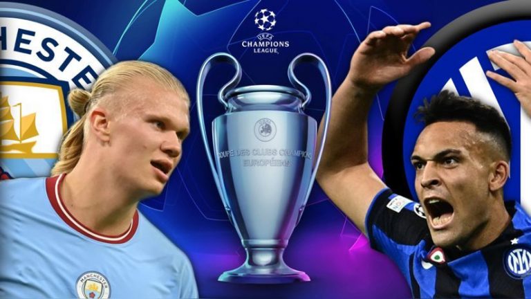 Finalja e Ligës së Kampionëve Manchester City – Inter, ja formacionet zyrtare