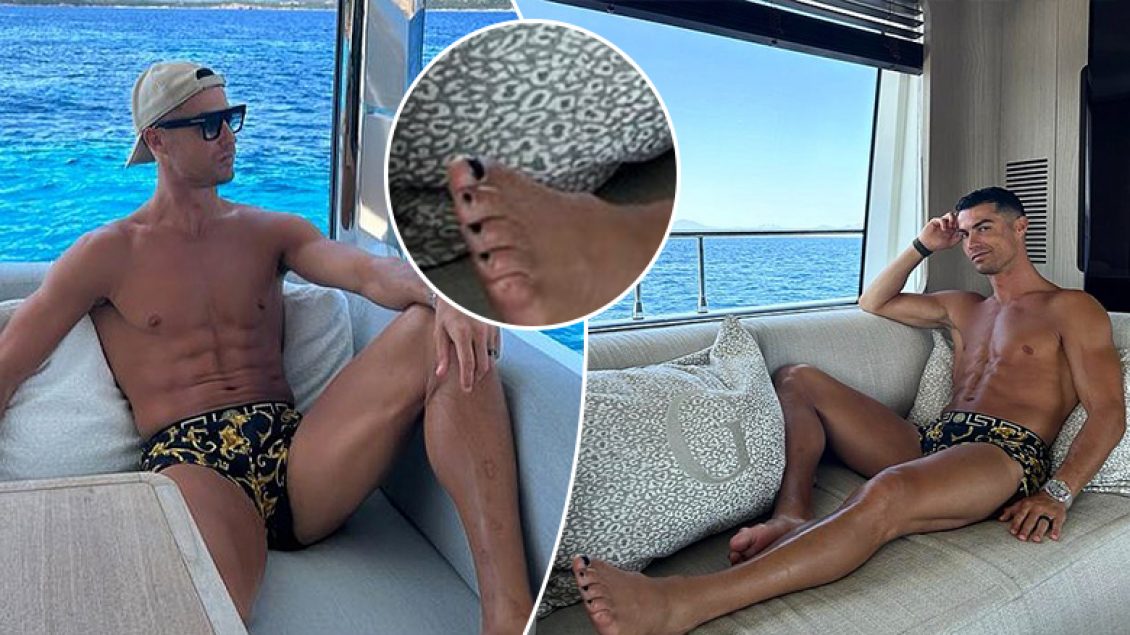 Ronaldo publikon foto nga pushimet, vëmendjen e marrin thonjtë e tij të lyer