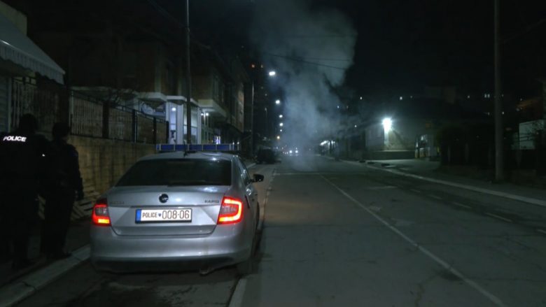 Shpërthim me shok-bombë në Mitrovicë të Veriut, Policia jep detaje