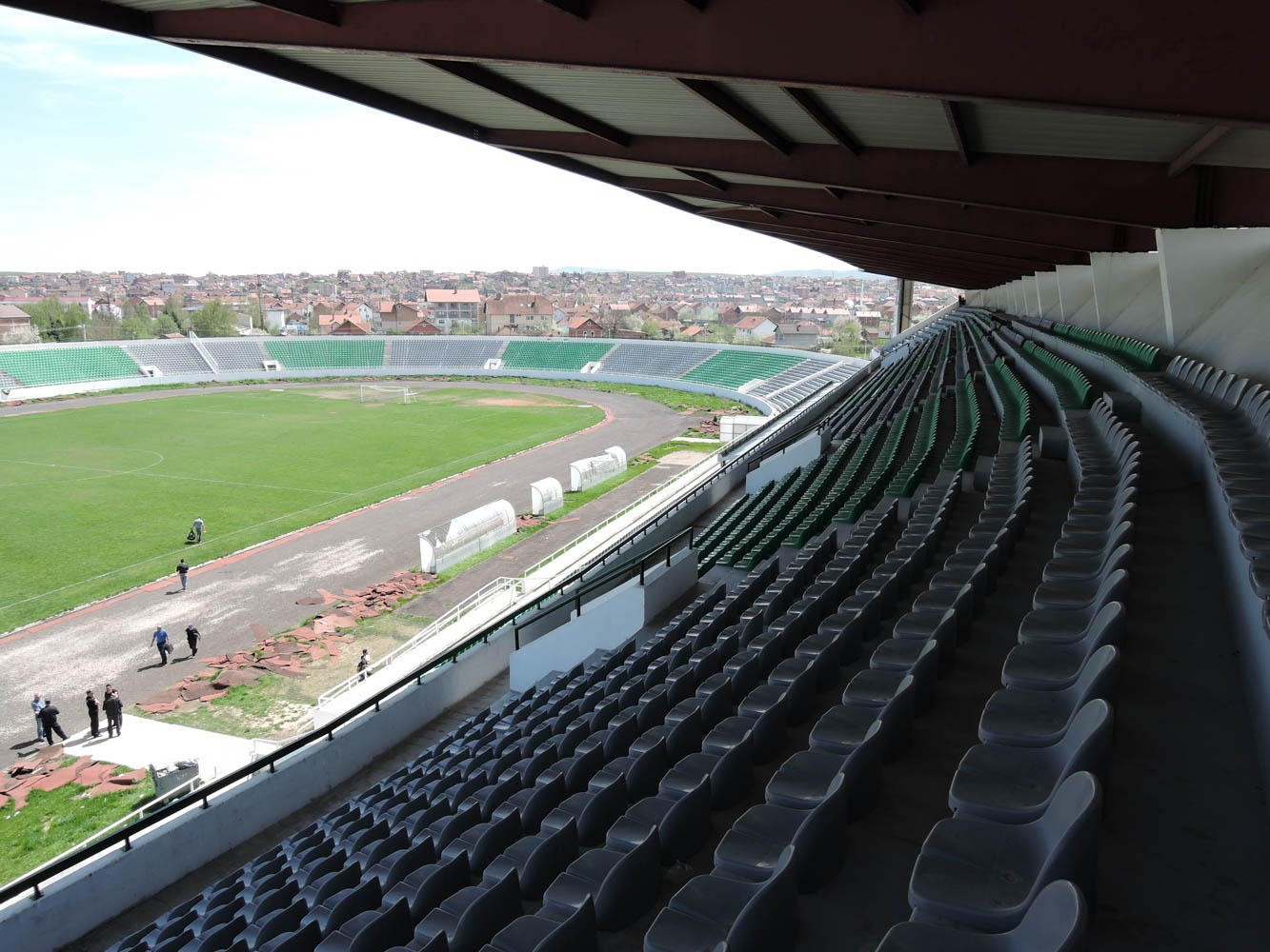 Ndahen 3.2 milionë euro për renovimin e stadiumit “Adem Jashari”