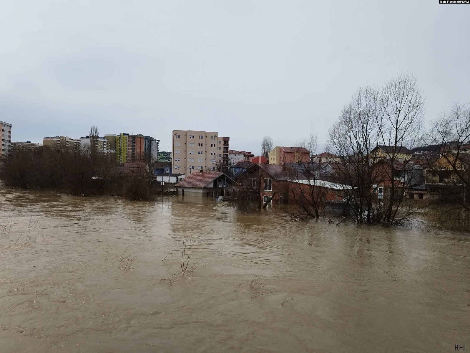 Instituti Hidrometeorologjik i Kosovës paralajmëron vërshime dhe përmbytje për ditët në vijim