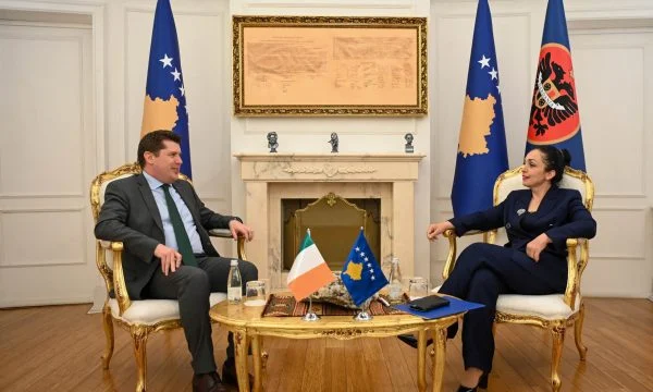 Presidentja Osmani: Anëtarësimi i Kosovës në KiE në dobi të garantimit të të drejtave për të gjithë qytetarët