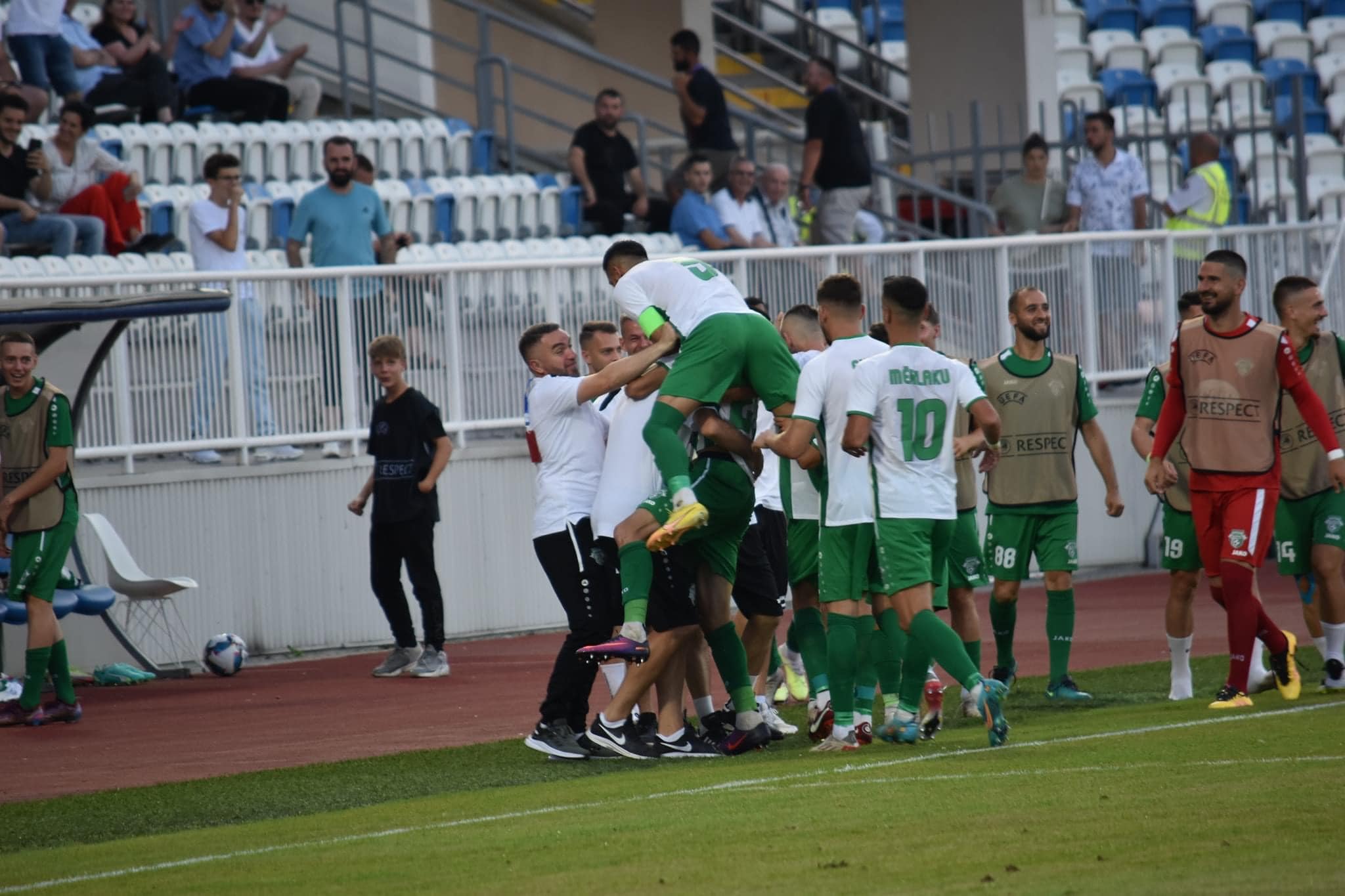 Dukagjini shkruan historinë, mposht FC Europën dhe kualifikohet në rundin e dytë të Ligës së Konferencës