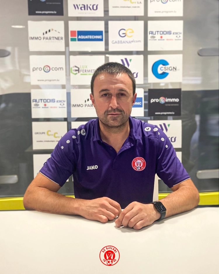 Trajneri i skuadrës së Gjilanit: Duam të lëmë gjurmë në Ligën e Konferencës