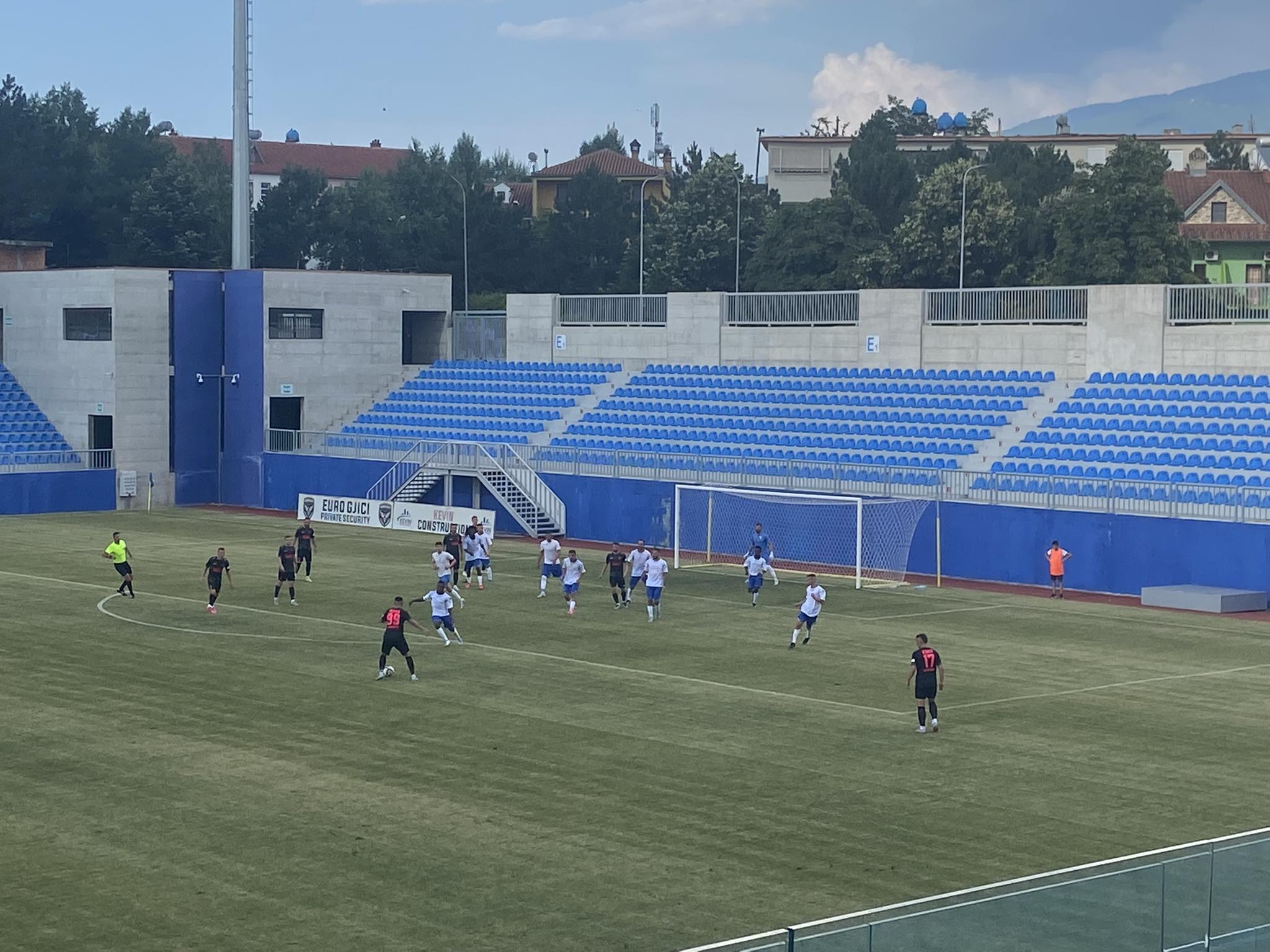 SC Gjilani fiton miqësoren ndaj FK Kukësit