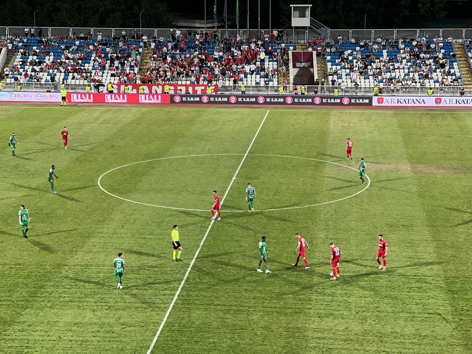 SC Gjilani eliminohet nga Liga e Konfrencës pas humbjes nga Progres Niederkorn