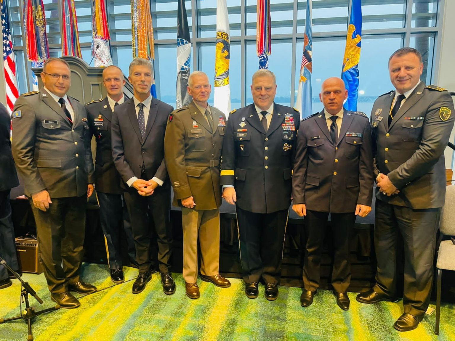 Komandanti i FSK-së në SHBA: FSK e gatshme për pjesëmarrje në misione të përbashkëta me ushtrinë amerikane