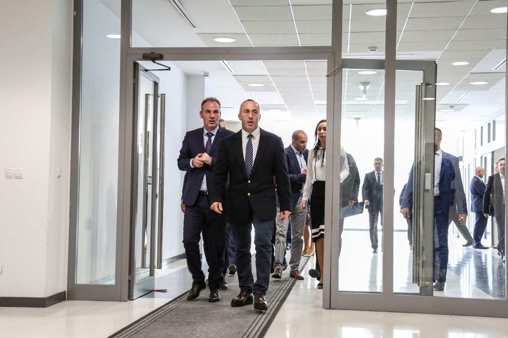 Haradinaj dhe Limaj dalin para gjykatës