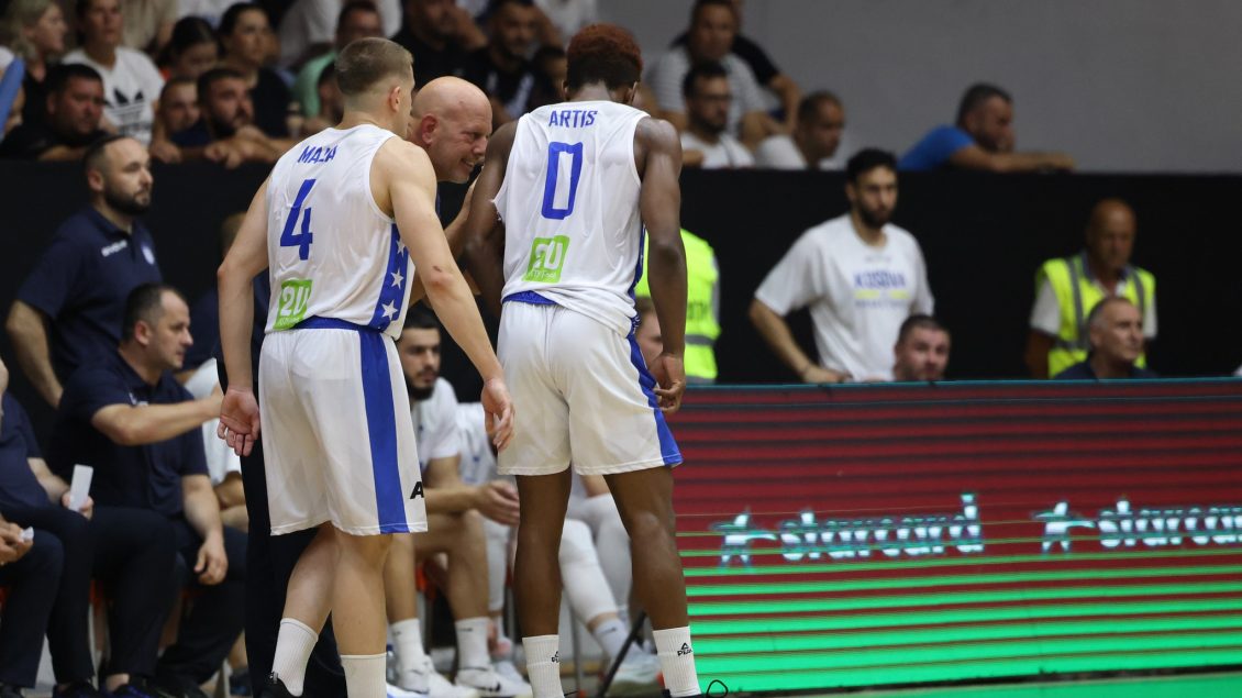 Eurobasket 2025: Kosova mposhtet me rezultat të ngushtë nga Danimarka
