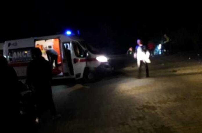 Aksident në Podujevë, ka të lënduar
