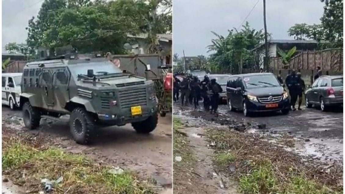 Mbappe mbërrin në Kamerun, ushtria dhe automjetet e blinduara dalin në rrugë për ta ruajtur