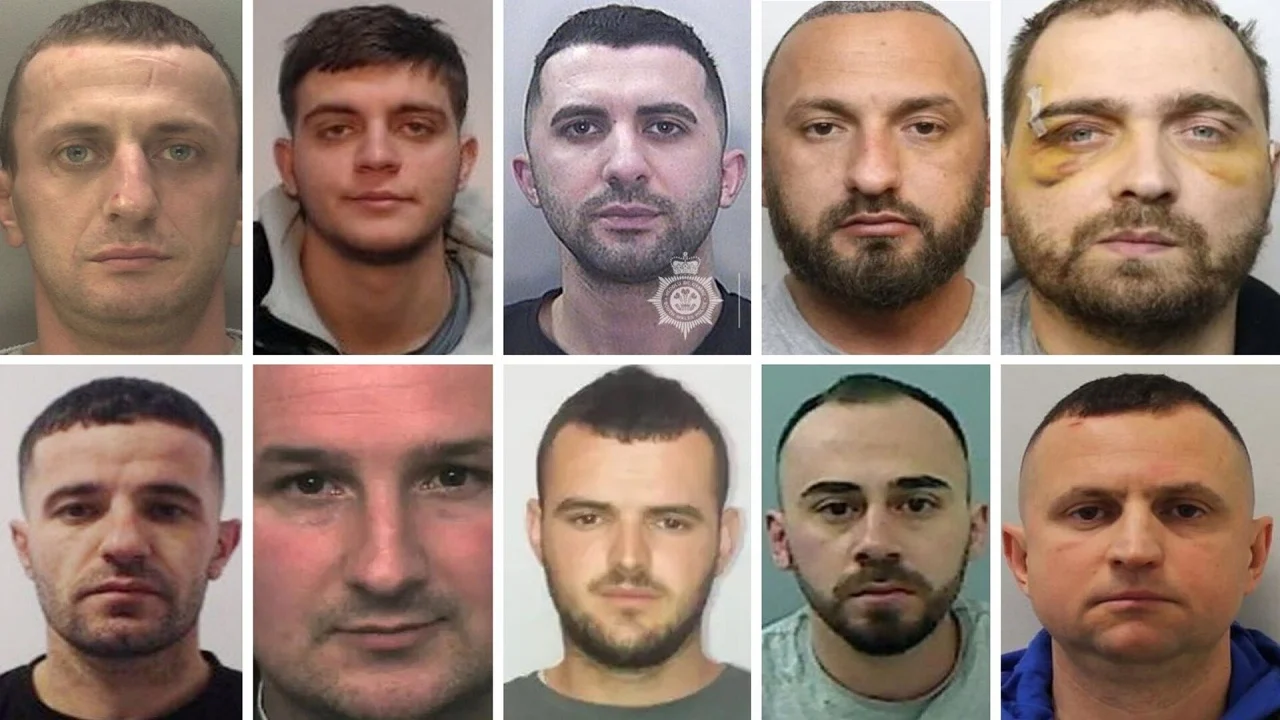 17 vrasësit e dënuar në Britani pritet të deportohen në Shqipëri, mes tyre vrasësi serial i njohur si “Scarface”