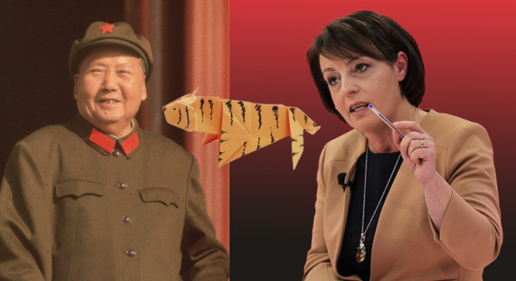 “Tigri prej letre”, çka është kjo shprehje dhe si e bëri të famshme lideri kinez Mao?