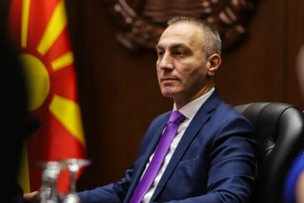 Digjet vetura e zv/kryeministrit shqiptar në Maqedoninë Veriore