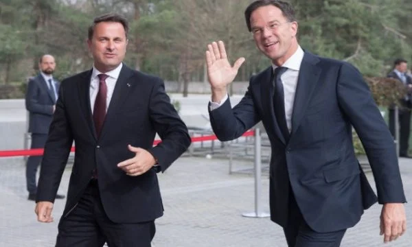Kryeministri i Holandës dhe ai i Luksemburgut nesër në Kosovë, Kurti del i pret në Aeroport