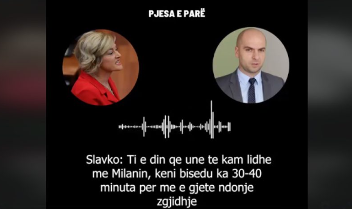 Publikohet një bisedë e Mimoza Kusarit me Slavko Simiqin – çka bisedoi ajo me Milan Radojiçiq?