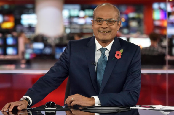 Vdes gazetari dhe prezantuesi i BBC-së, George Alagiah