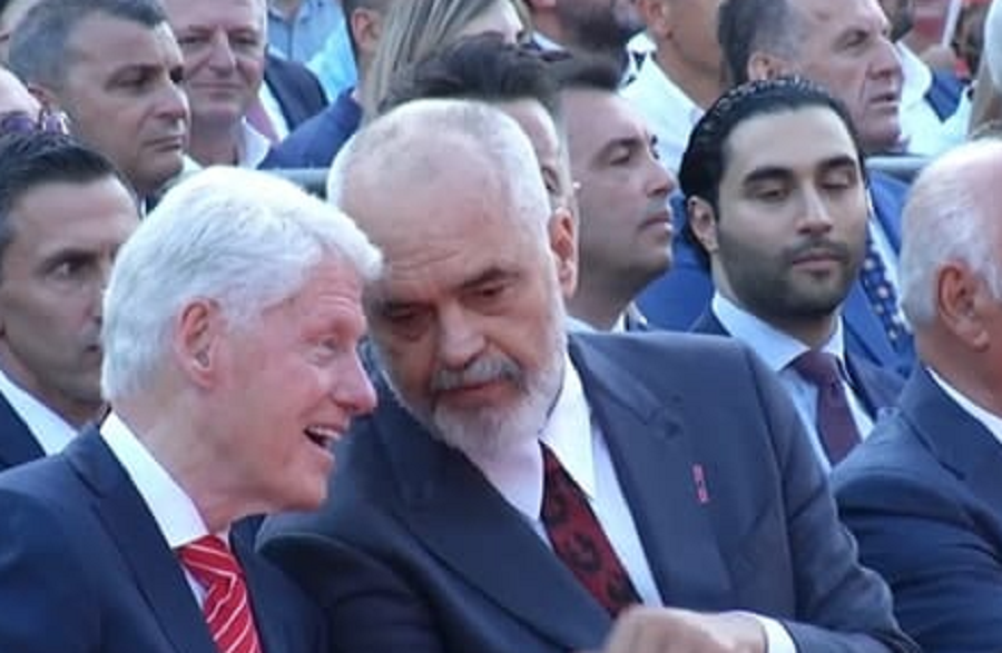 Rama shpalos tregimin e Klintonit që i tha në Tiranë