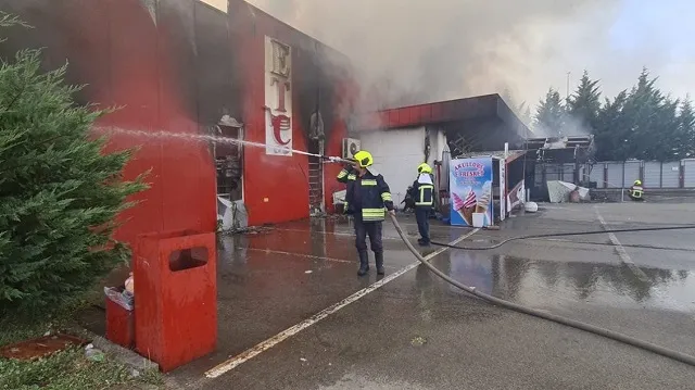 Rreshteri nga stacioni policor i Klinës: Rasti në ETC u cilësua si zjarr aksidental