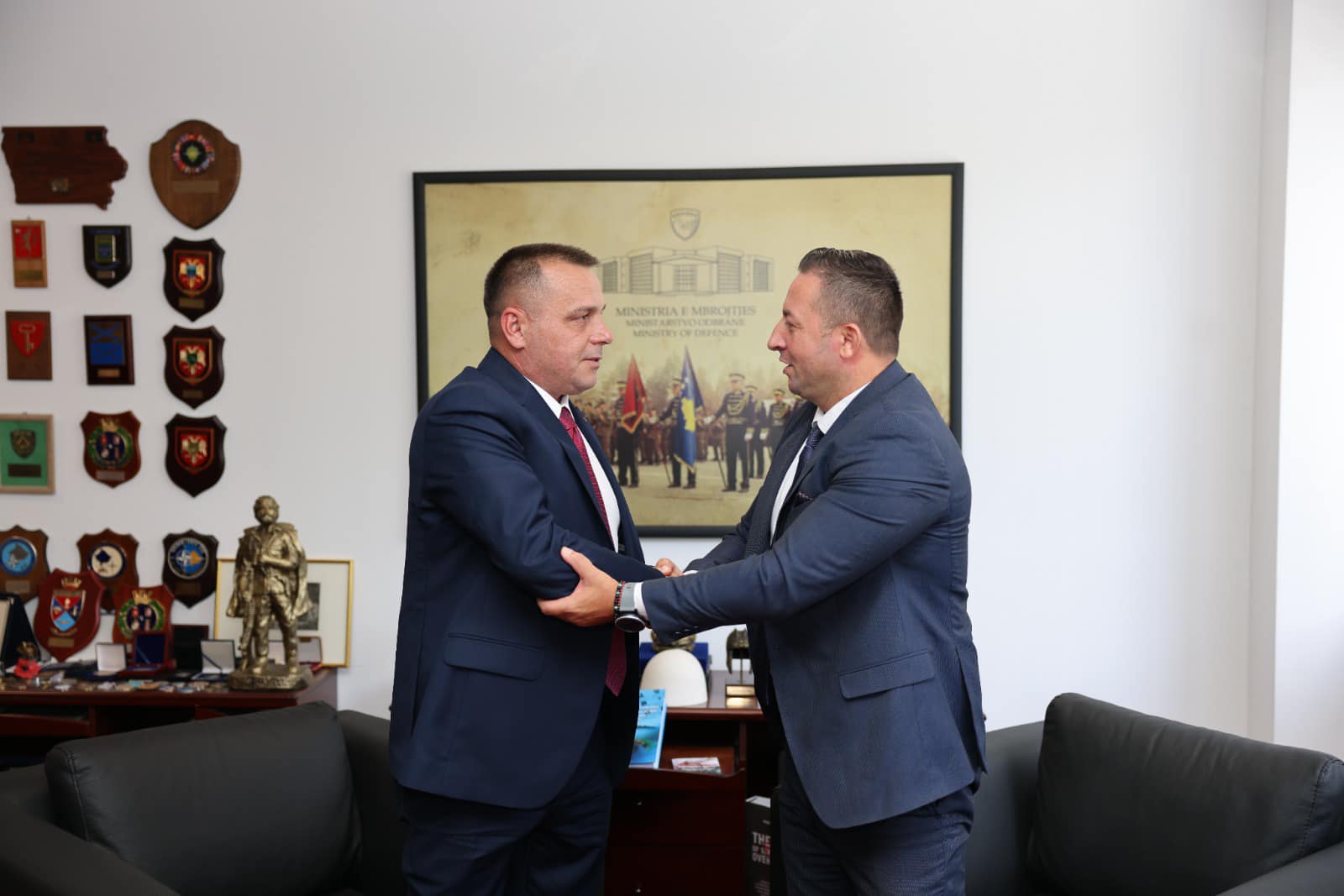 Deklarata e parë e Maqedoncit si ministër i Mbrojtjes: Synim mbetet forcimi i FSK-së dhe anëtarësimi në NATO