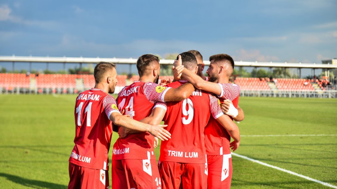 Struga shënon fitore të madhe në Ligën e Konferencës, Besart Ibraimi shënon hat-trick